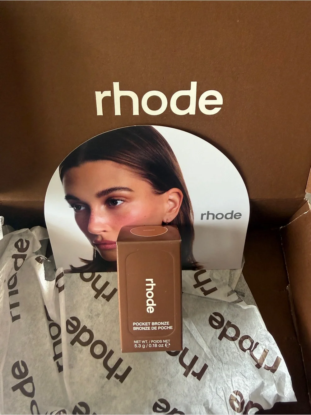 Rhode Pocket Bronze SUNBED
